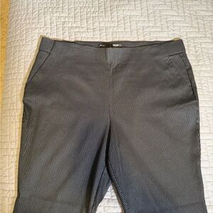 Simply Vera Black Pattern Pants XXL